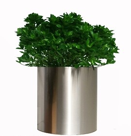 pot bunga stainless steel , vase flower (2)